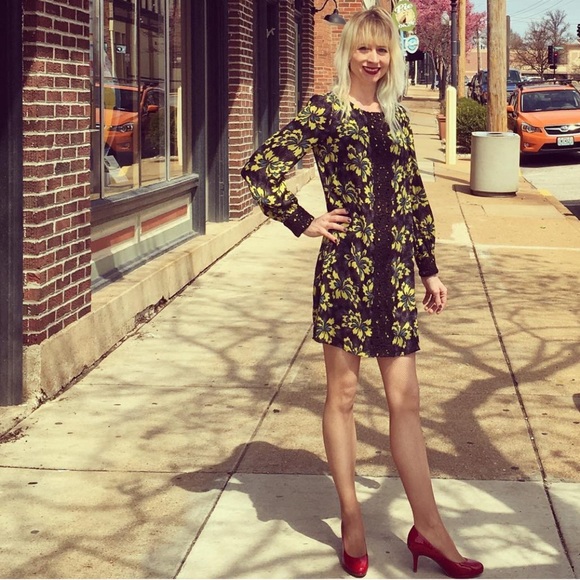 MILLY of NEW YORK L/S Dress Size 6 - Picture 2 of 9